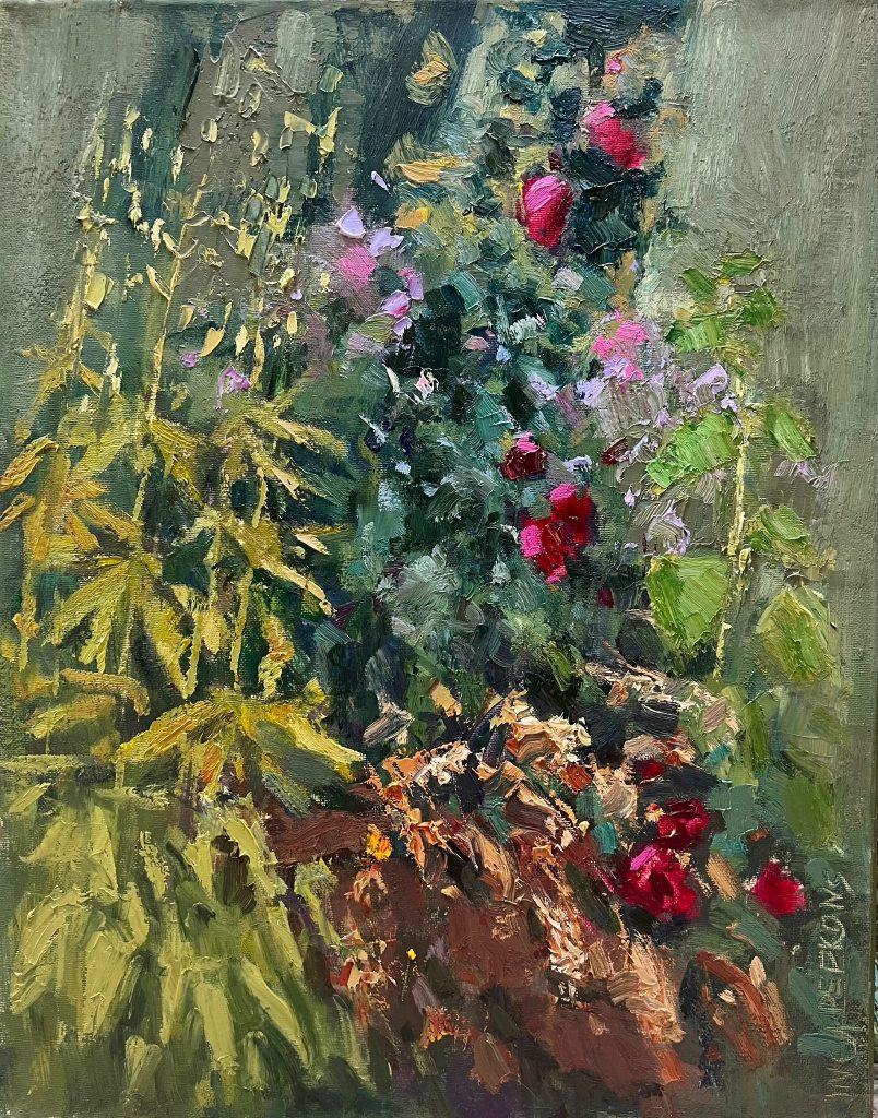 Garden flowers