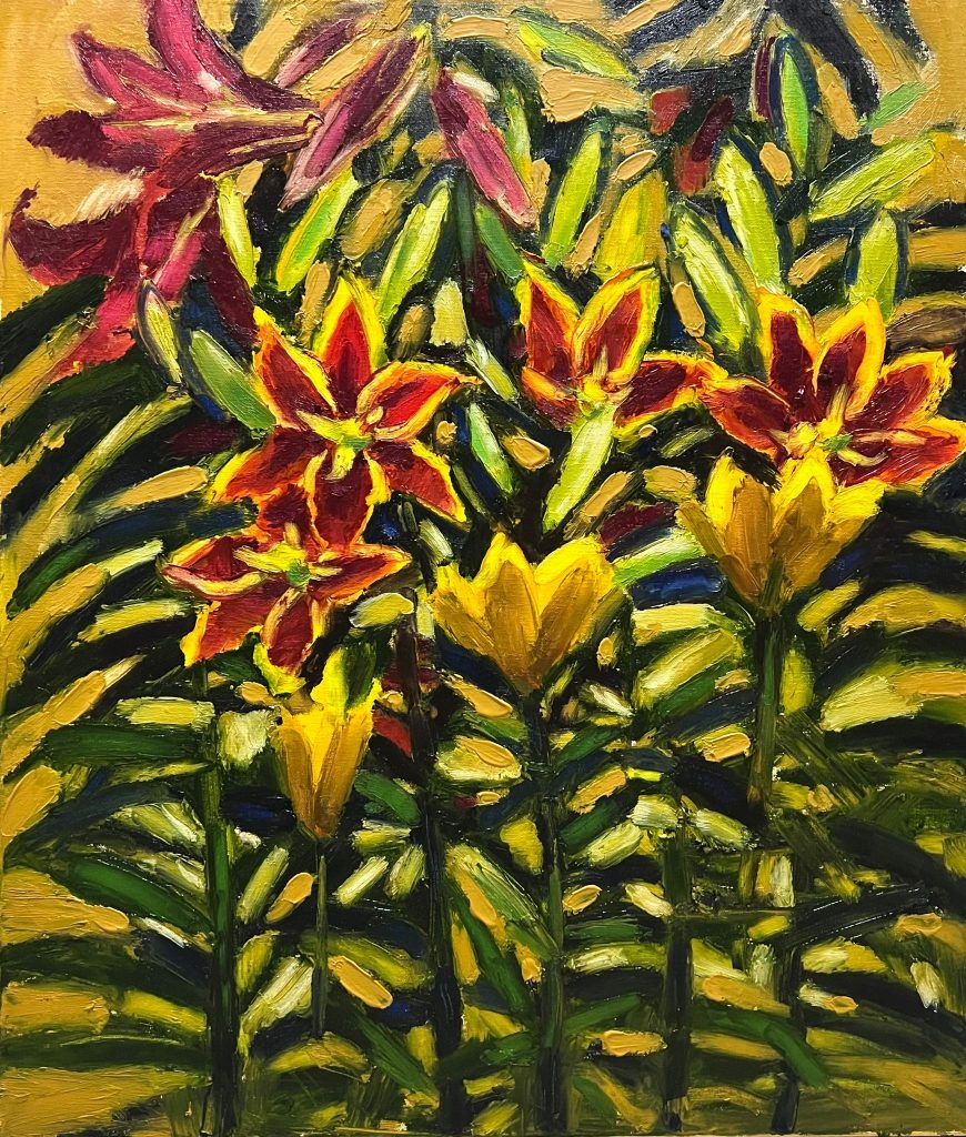 Lilijas dārzā