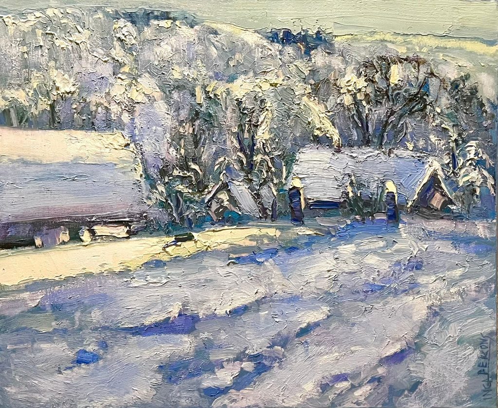 Sigulda in winter