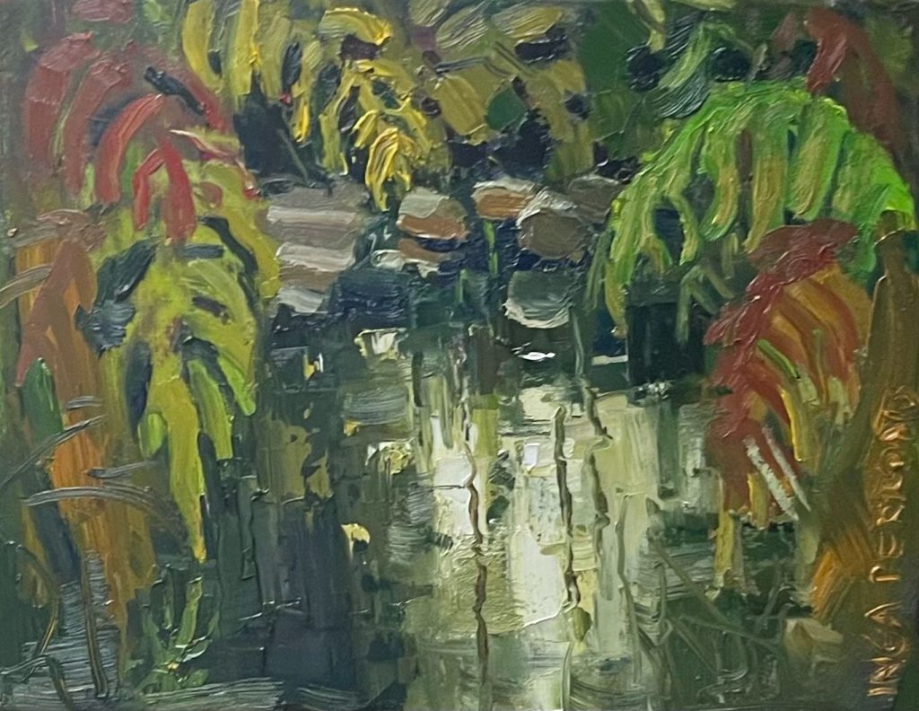 Ecuador. Jungle on a rainy day