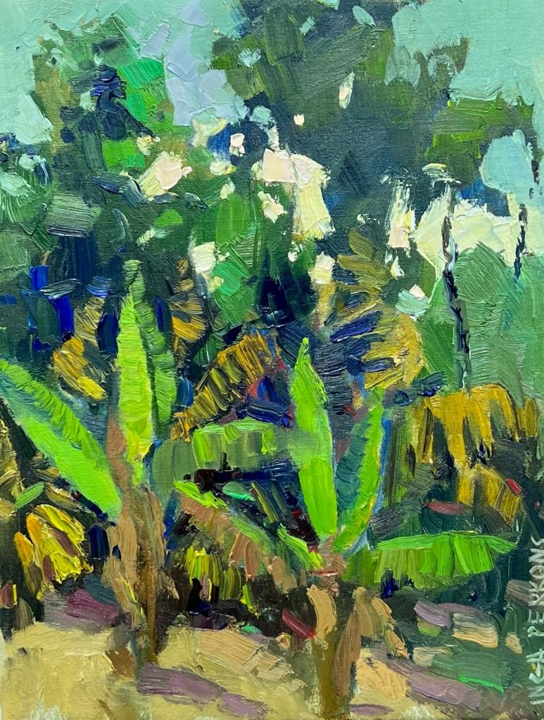Ecuador. Jungle colours