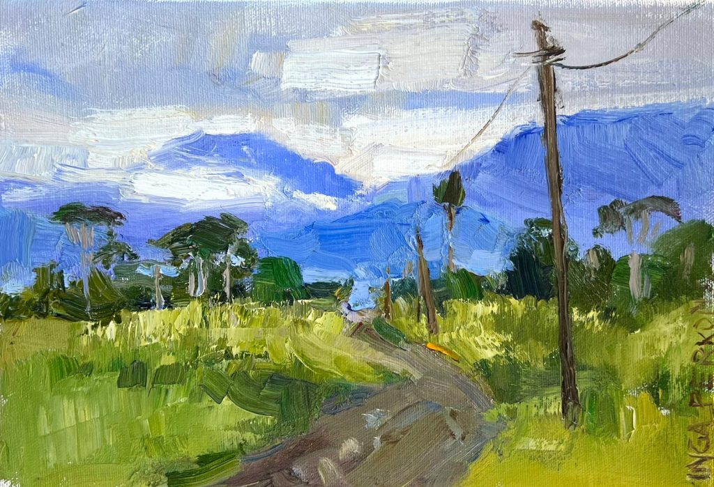 Ecuador landscape