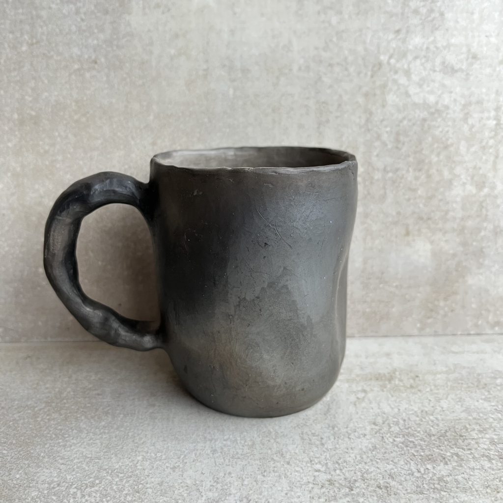 Black clay jug #2