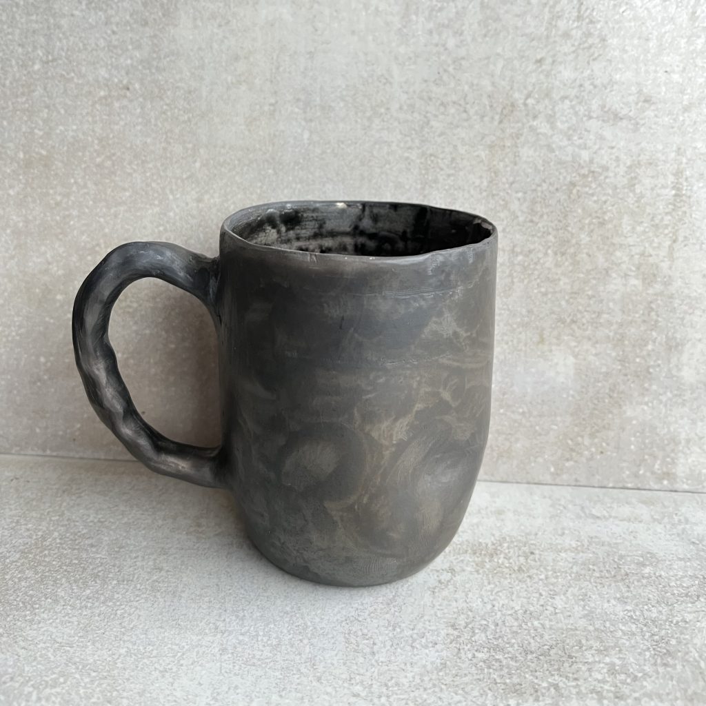 Black clay jug #3