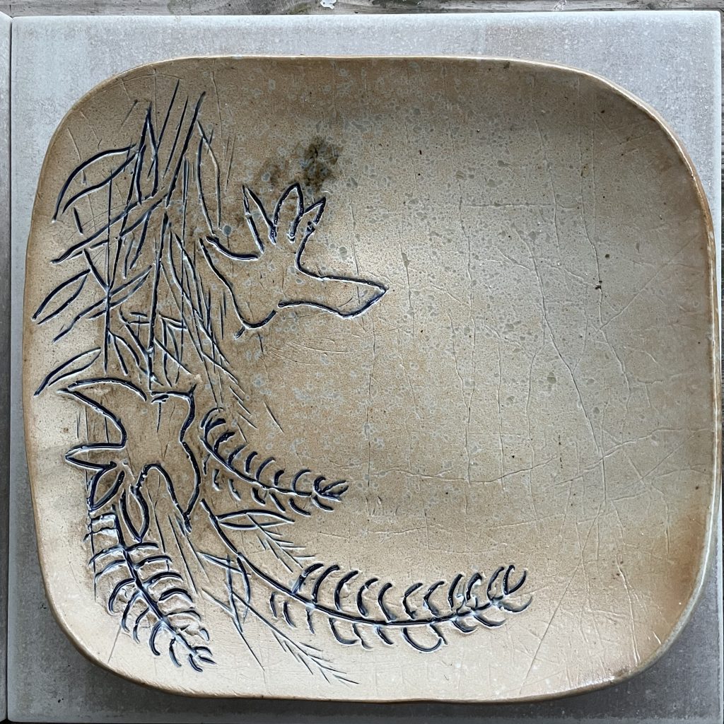 Plate Doves #1