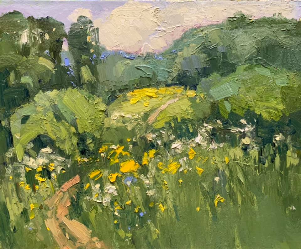 In summer