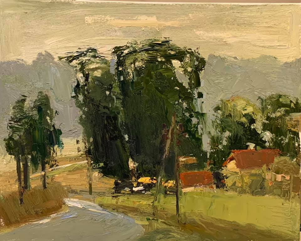 Loja. Latvian countryside