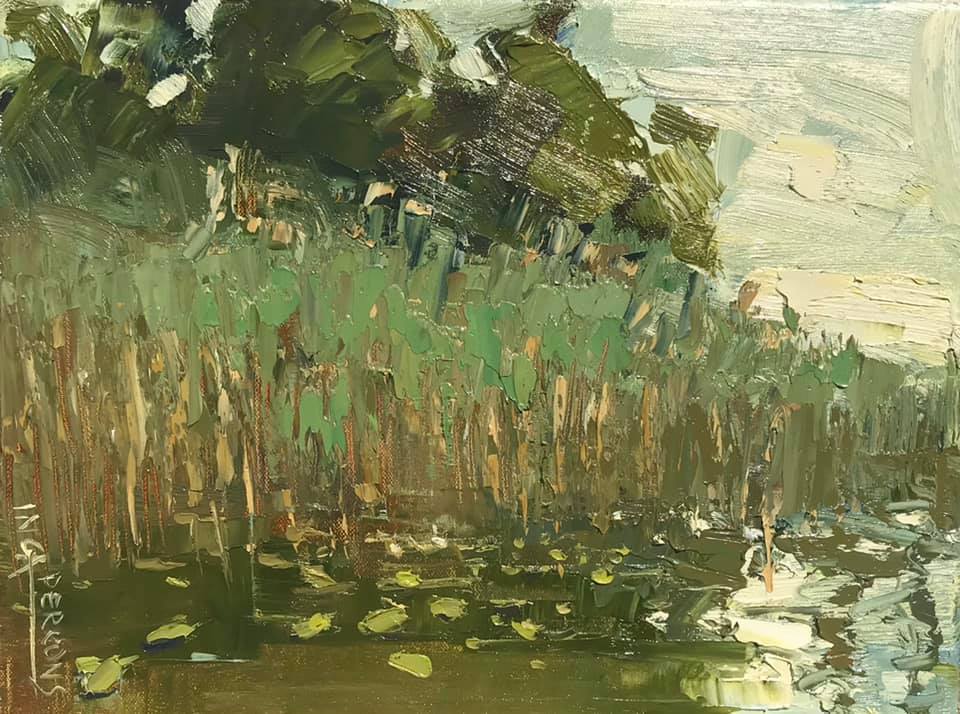 Lake Cadaga reed
