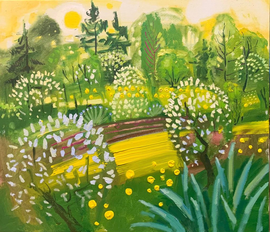 Eve in bloom